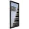 WallsThatSpeak Vertically or Horizontally Hanging Black Picture Frame